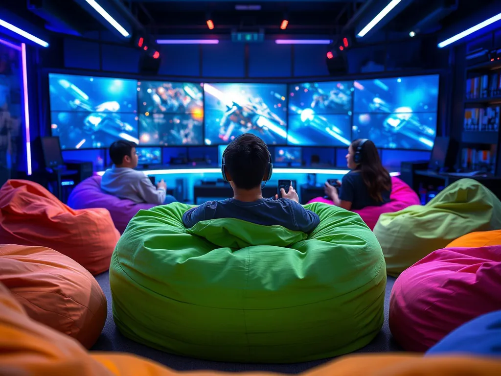 Poste gamer