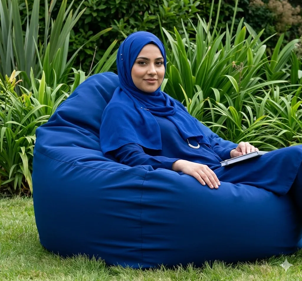 Pouf Poire 4